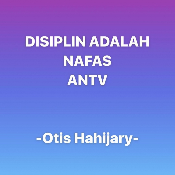 Postingan Otis Hahijary