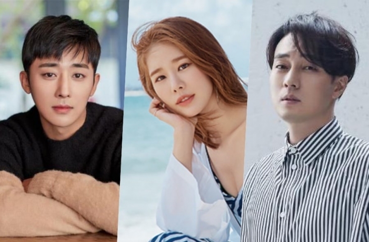 Son Ho Joon, Yoo In Na, dan So Ji Sub/ soompi.com