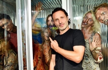 Andrew Lincoln Berakhir di Musim Sembilan The Walking Dead