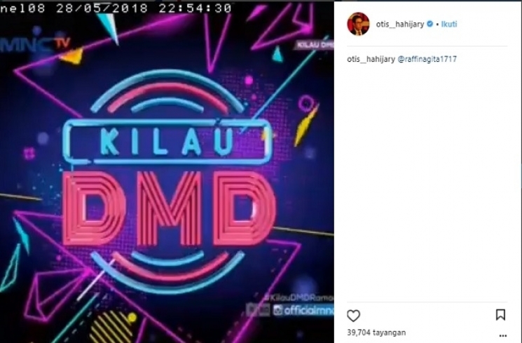 Postingan Otis Hahijary