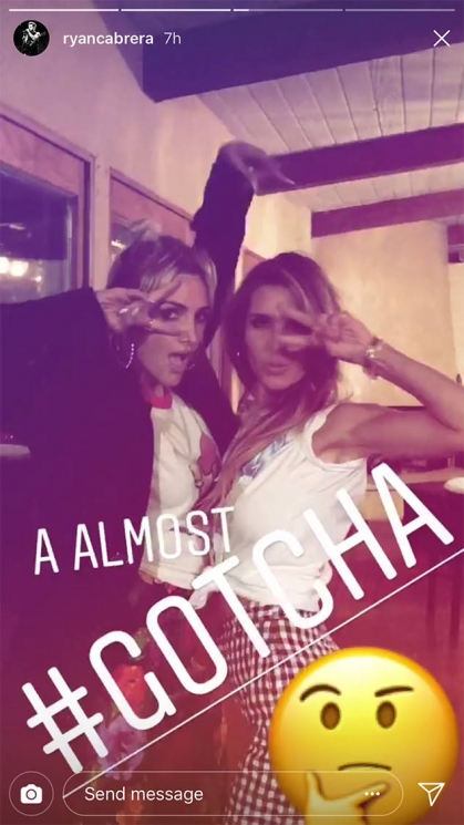 Audrina Patridge dan Ashlee Simpson