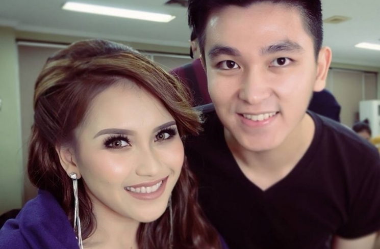 Ayu Ting Ting dan Ervan