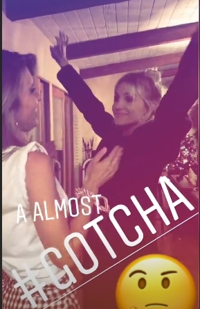 Audrina Patridge dan Ashlee Simpson
