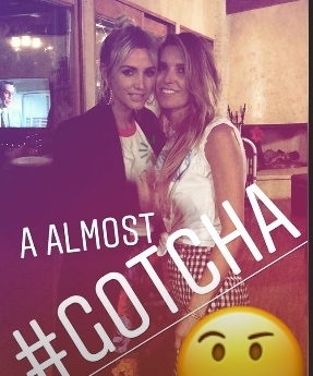 Audrina Patridge dan Ashlee Simpson