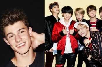 Shawn Mendes Ungkap Kemungkinan Kolaborasi Bareng BTS