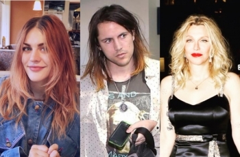 Frances Bean Cobain dan Ibunya dilaporkan Isaiah Silva ke Polisi