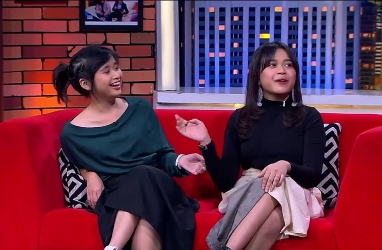 Gritte Agatha dan Brisia Jodie