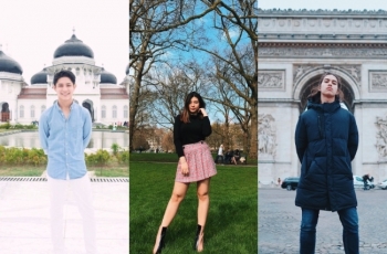 Tak Hanya El Rumi, 6 Anak Artis Ini Kuliah di Luar Negeri