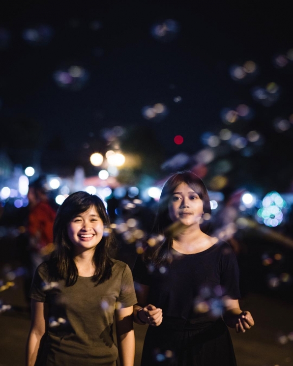Gritte Agatha dan Brisia Jodie