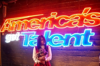 The Sacred Riana Sukses Takuti Juri America's Got Talent 2018
