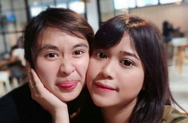 Gritte Agatha dan Brisia Jodie