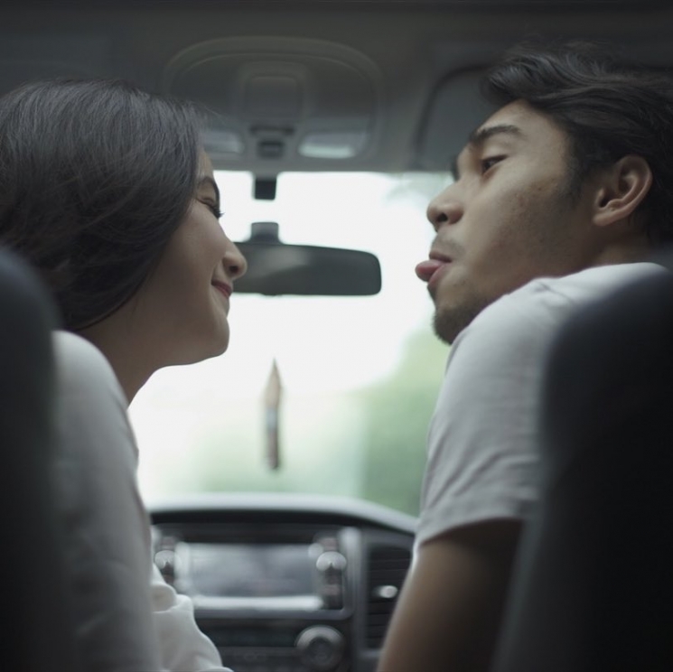 Syifa Hadju dan Achmad Megantara