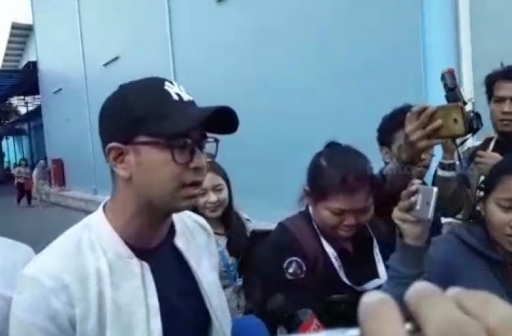 Artis Raffi Ahmad. [suara.com]