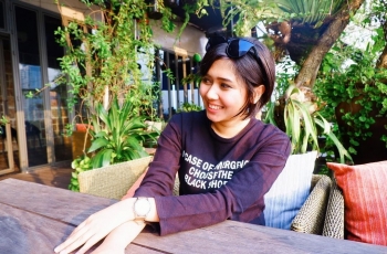 Sosok Polwan Cantik yang Masuk Instastory Imam Darto
