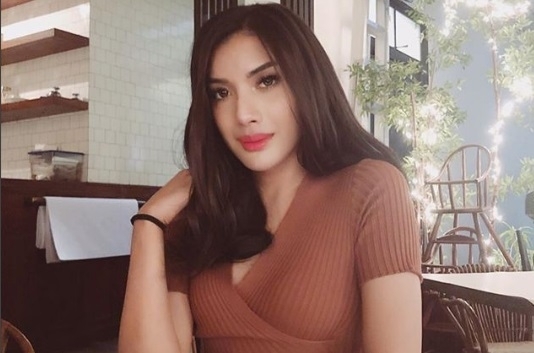 Selebgram Millen Cyrus.