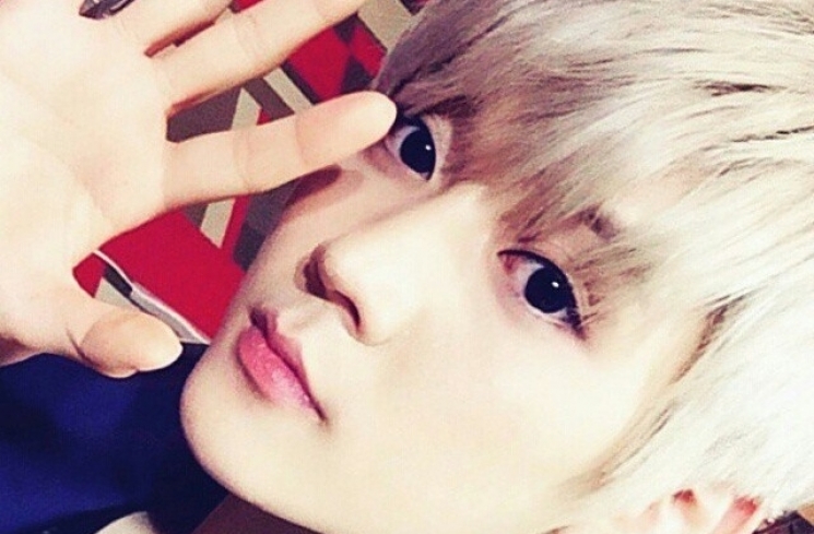 Ren NU'Est/instagram@bbornthismg
