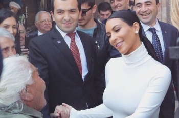 Kim Kardashian Ketemu Donald Trump, Ini yang Dibicarakannya