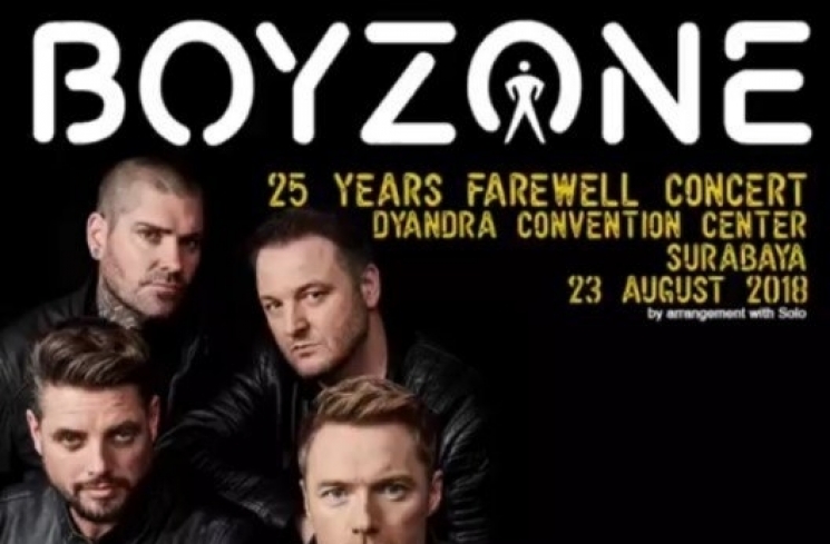 Boyzone Konser Perpisahan