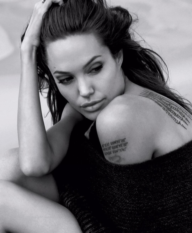 Angelina Jolie/instagram@angelinajolie
