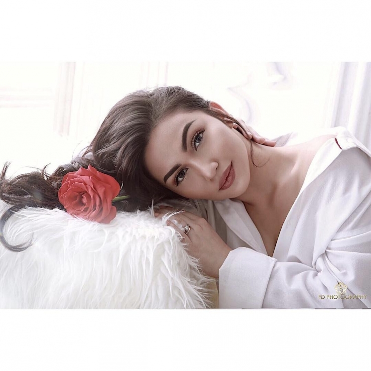 Ariel Tatum dipuji netizen