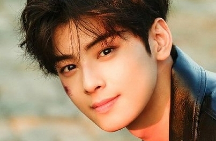 Cha Eunwoo/instagram@eunwoofcll