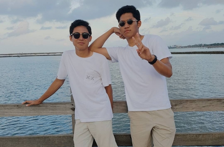 Kiko dan Tito/instagram@sjatmiko