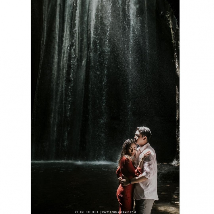 Foto Pre Wedding Adzana Bing Slamet/instagram@adzanabs