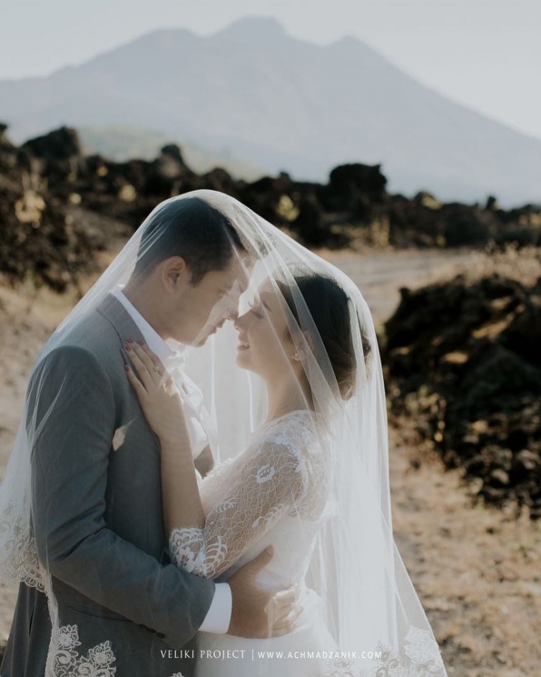Foto Pre Wedding Adzana Bing Slamet/instagram@adzanabs