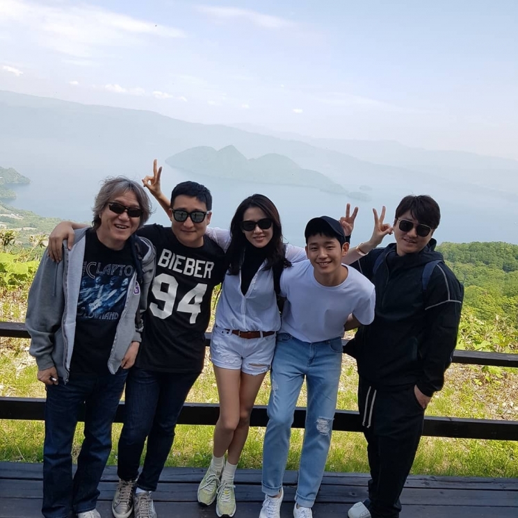 Son Ye Jin liburan di Jepang