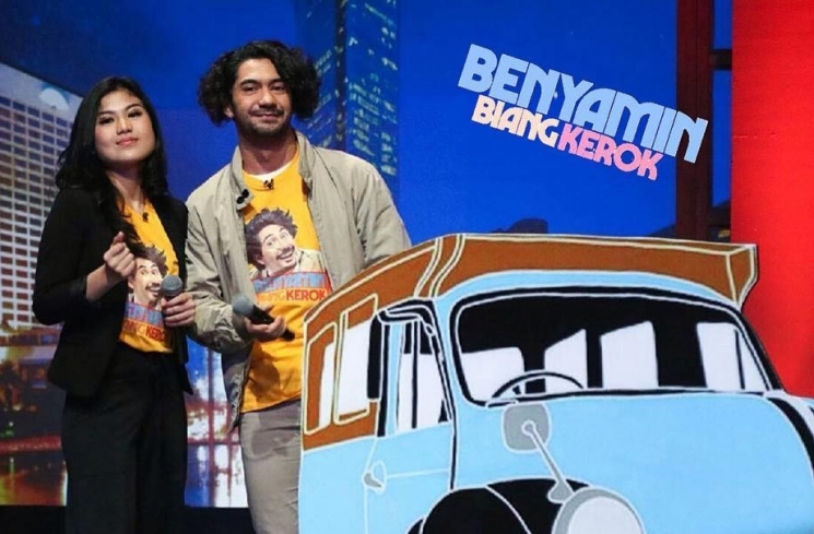 Reza Rahardian dalam Benyamin Biang Kerok/instagram@yoeyoennaya