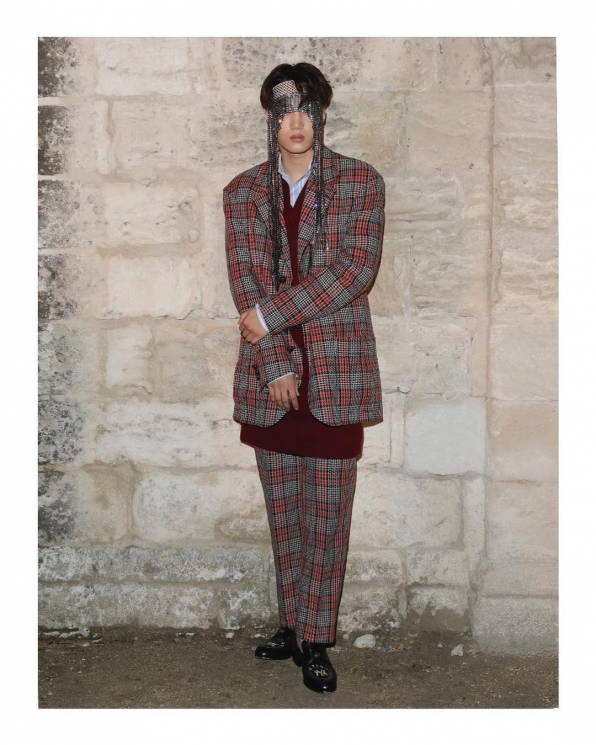 Kai EXO di acara 'Gucci's Cruise 2019 Show'