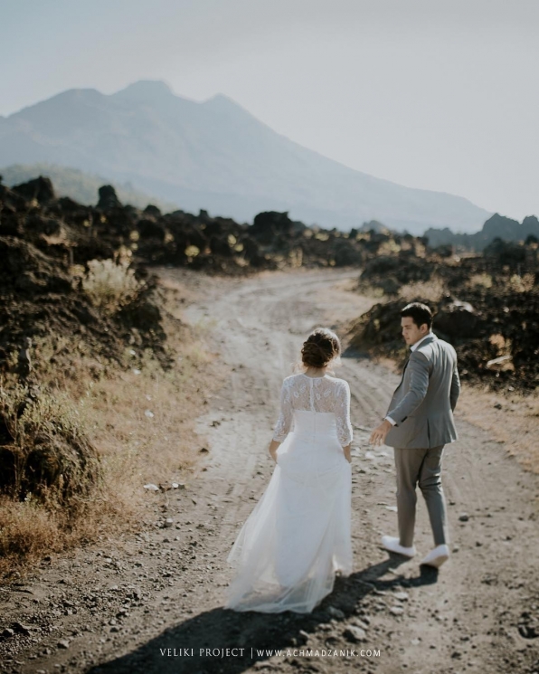 Foto Pre Wedding Adzana Bing Slamet/instagram@adzanabs