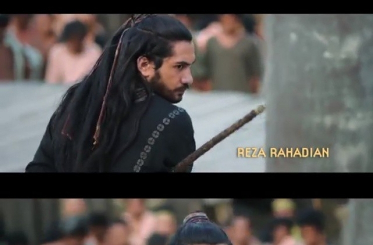 Reza Rahardian dalam Pendekar Tongkat Emas/instagram@officialpilarez