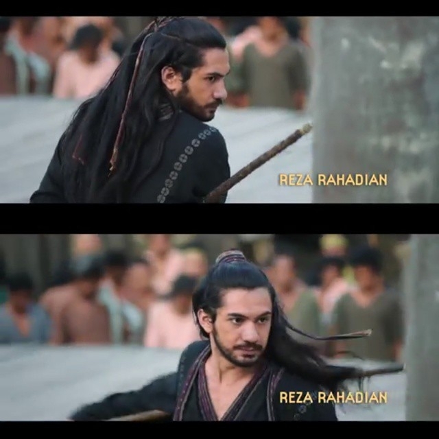 Reza Rahardian dalam Pendekar Tongkat Emas/instagram@officialpilarez