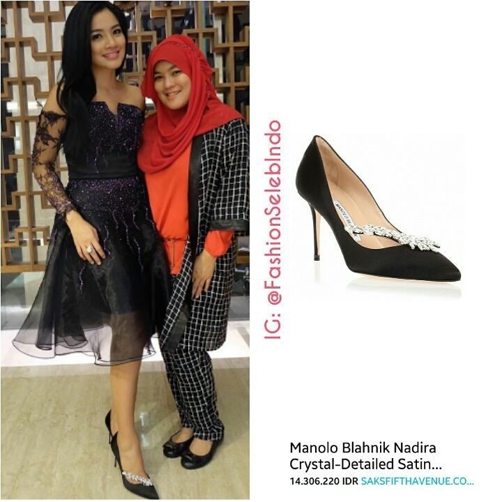 Titi Kamal/instagram@@fashionselebritiindonesia