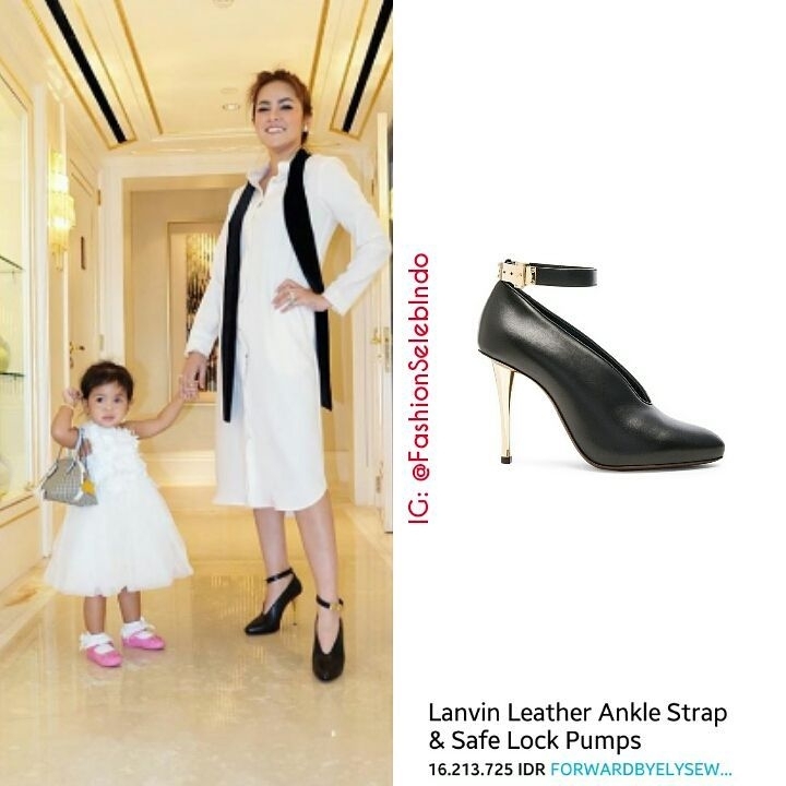 Olla Ramlan/instagram@fashionselebritiindonesia