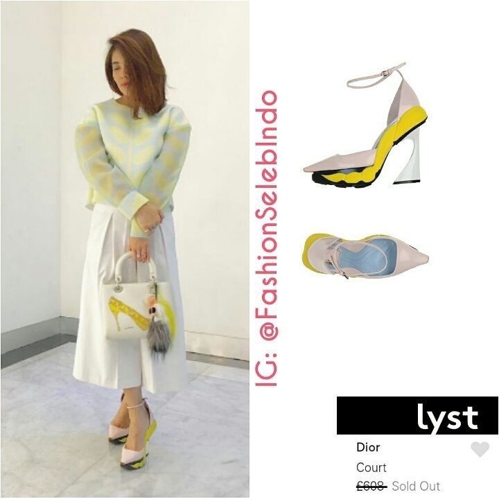 Indah Dewi Pertiwi/instagram@fashionselebritiindonesia