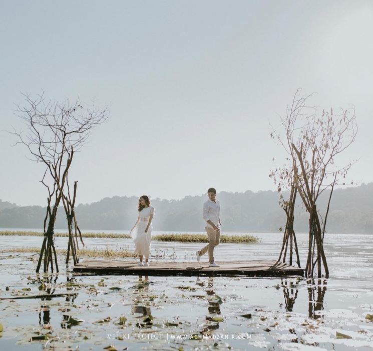 Foto Pre Wedding Adzana Bing Slamet/instagram@adzanabs