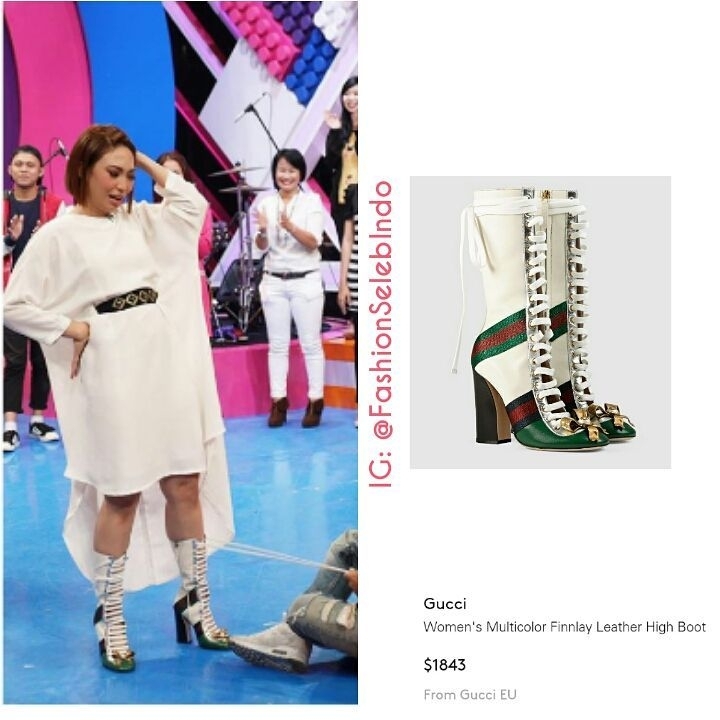 Ayu Dewi/instagram@@fashionselebritiindonesia