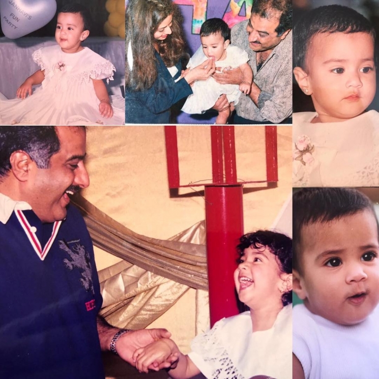 Janhvi Kapoor wakyu masih bayi