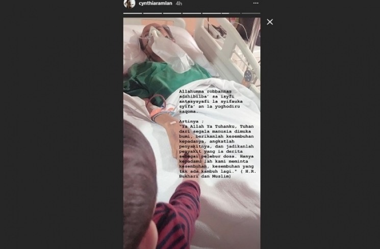 Momori kenangan bersama ayah Olla Ramlan