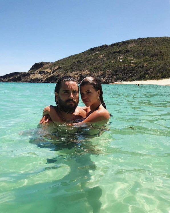 Sofia Richie dan Scott Disick