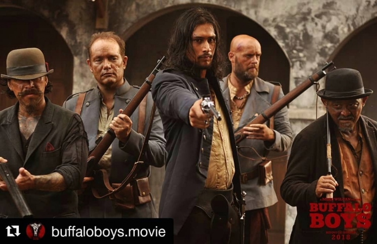 Daniel Adnan dalam Buffalo Boys 
