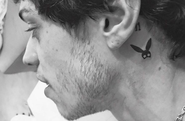 Pete Davidson Bikin Tato untuk Ariana Grande
