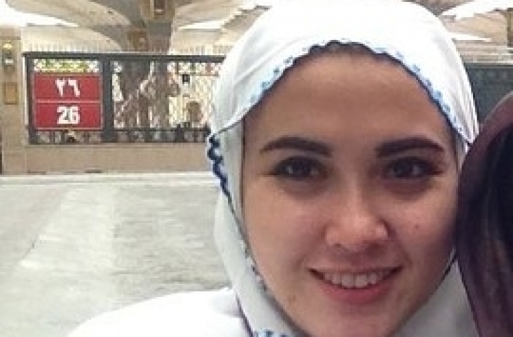 Meggy Diaz berhijab/instagram@meggydiaz25