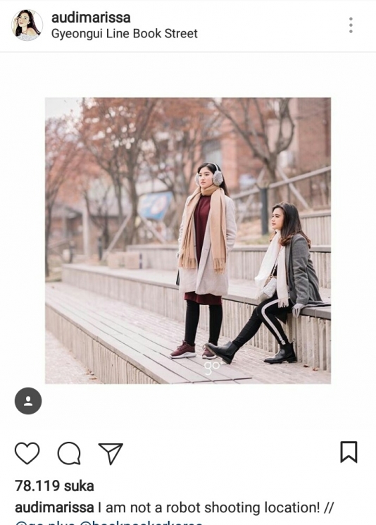 Audi Marissa di Korea @audimarissa