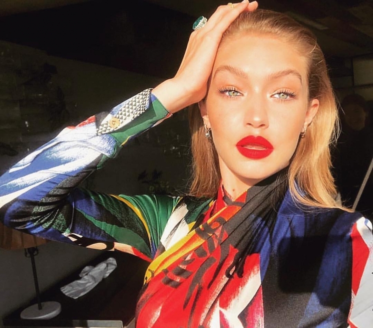 Gigi Hadid Catsuit