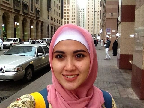 Meggy Diaz berhijab/instagram@meggydiaz25