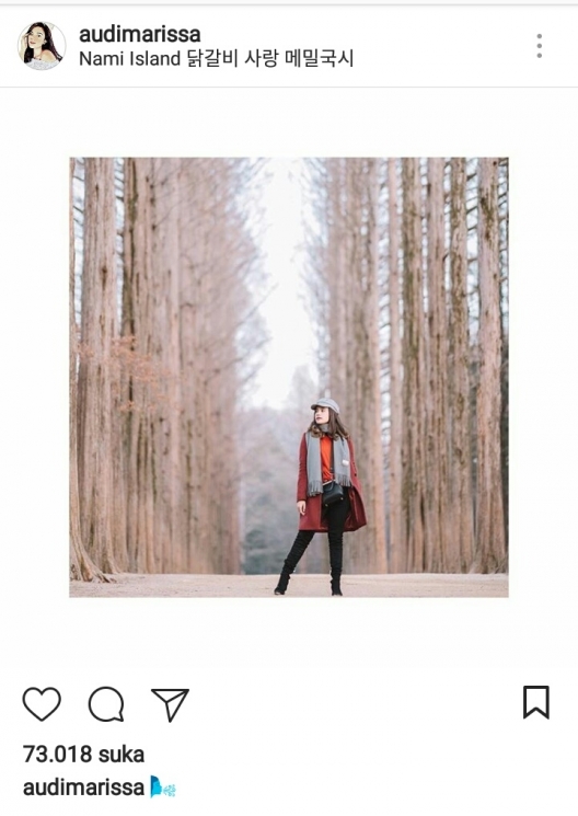 Audi Marissa di Korea @audimarissa