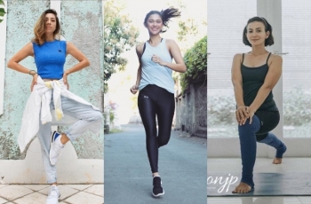 4 Artis Ini Nggak Pelit Bagi Tips Kesehatan dan Workout